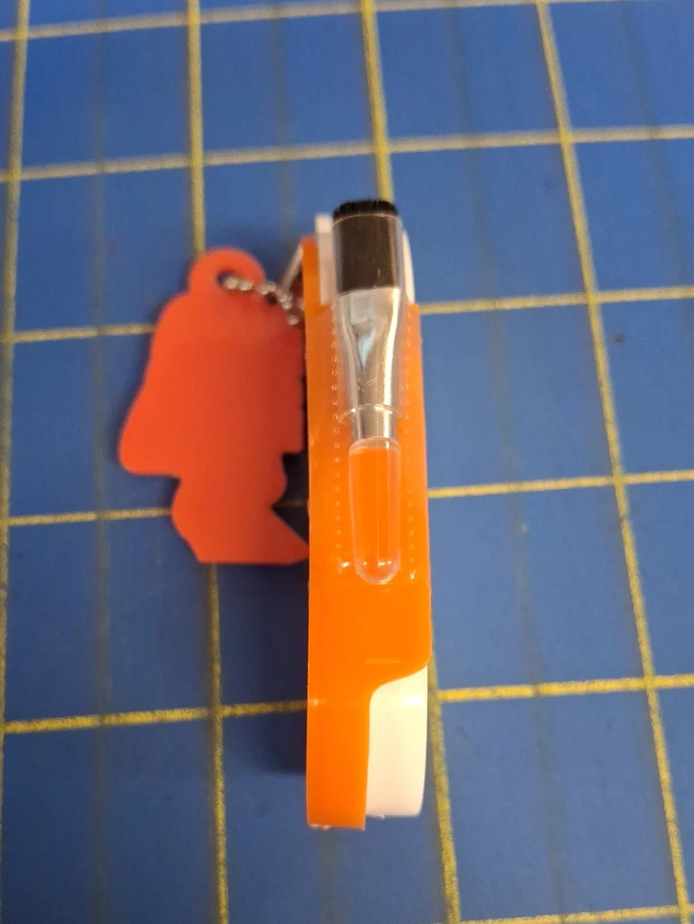 Magic novelty keychain